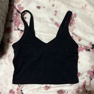 Lululemon align tank top, black (both tops blk/wht for $80)